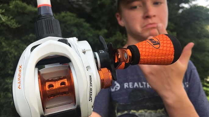 New Rod and Reel Combo Setup, Test & Giveaway of Lew's Xfinity Combo 