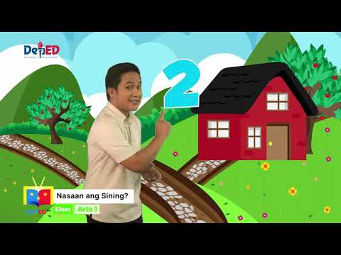 GRADE 1  MUSIC AND ARTS  QUARTER 1 EPISODE 1 (Q1 EP1): Nasaan ang Sining? / Pagkakaiba ng Tunog at Katahimikan