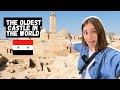 A tour of aleppo citadel in syria  post war and earthquake