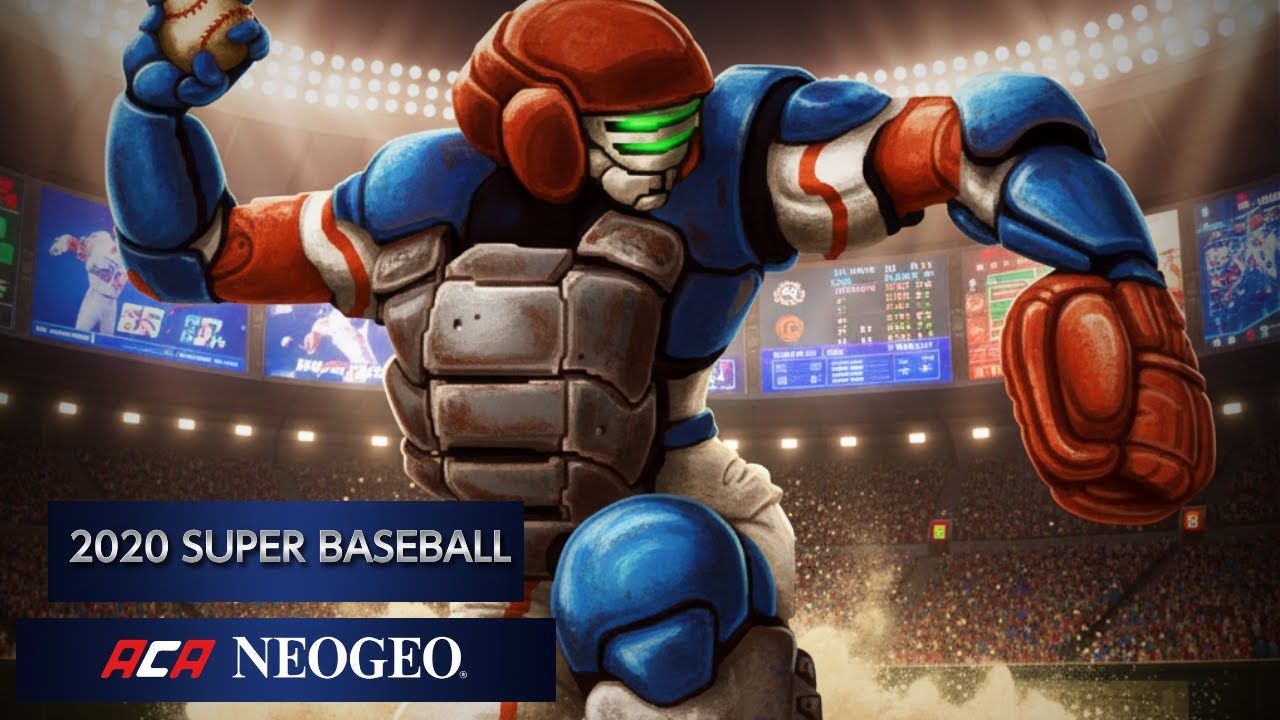 2020 Super Baseball NEO GEO ネオジオ NEO-GEO Super Baseball 2020 Es ¿BASURA ,VALE LA PENA?😕(Arcade