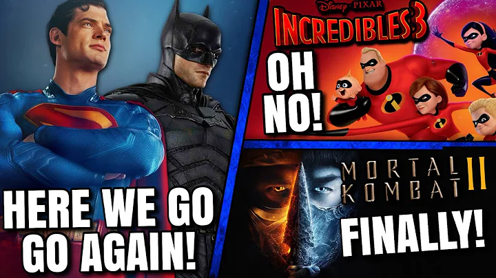 Batman & Superman Movie, Incredibles 3 Upsetting Update, Mortal Kombat 2 Trailer Date & MORE!! thumbnail