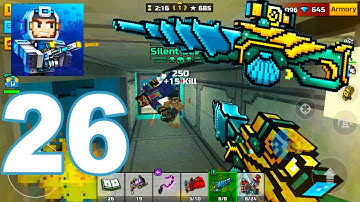 Pixel Gun 3D - Gameplay Walkthrough Part 26 - *Call of Sirens* Sniper Rifle (Android Games)