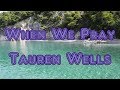 When We Pray - Tauren Wells - with lyrics - some scenes from "War Room"