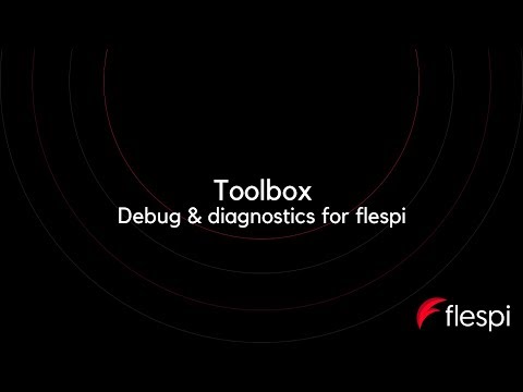 Toolbox - debug & diagnostics for flespi