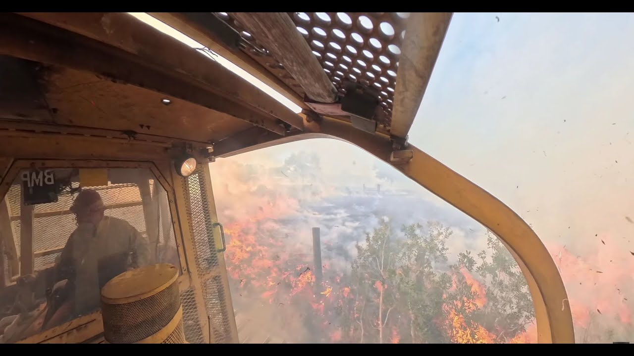 Wildland Fire Dozer Operator: Circle R Wildfire