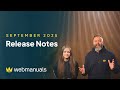 Release Notes - September 2025 | Web Manuals - Document Management System