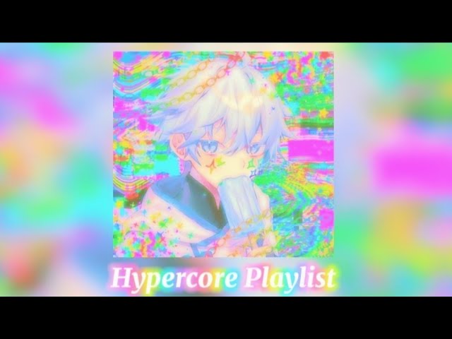 watching the stars fall. ☆ hyperpop / glitchcore / weirdcore