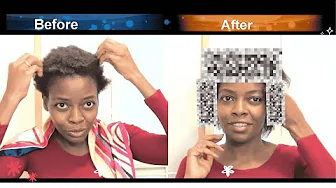 HOW I RELAX MY HAIR IN JAPAN/ HAIR SALOONS IN JAPAN ARE SO EXPENSIVE