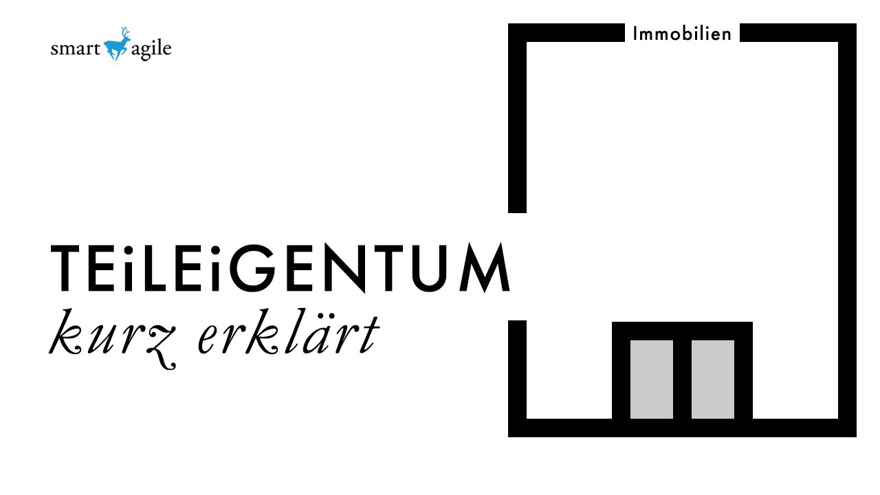 Sondereigentum und Gemeinschaftseigentum unterscheiden - So geht's!