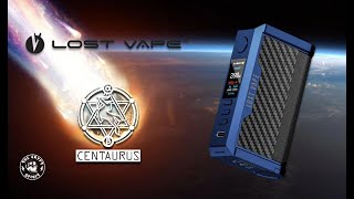 CENTAURUS Q200 LOST VAPE {Odysee}