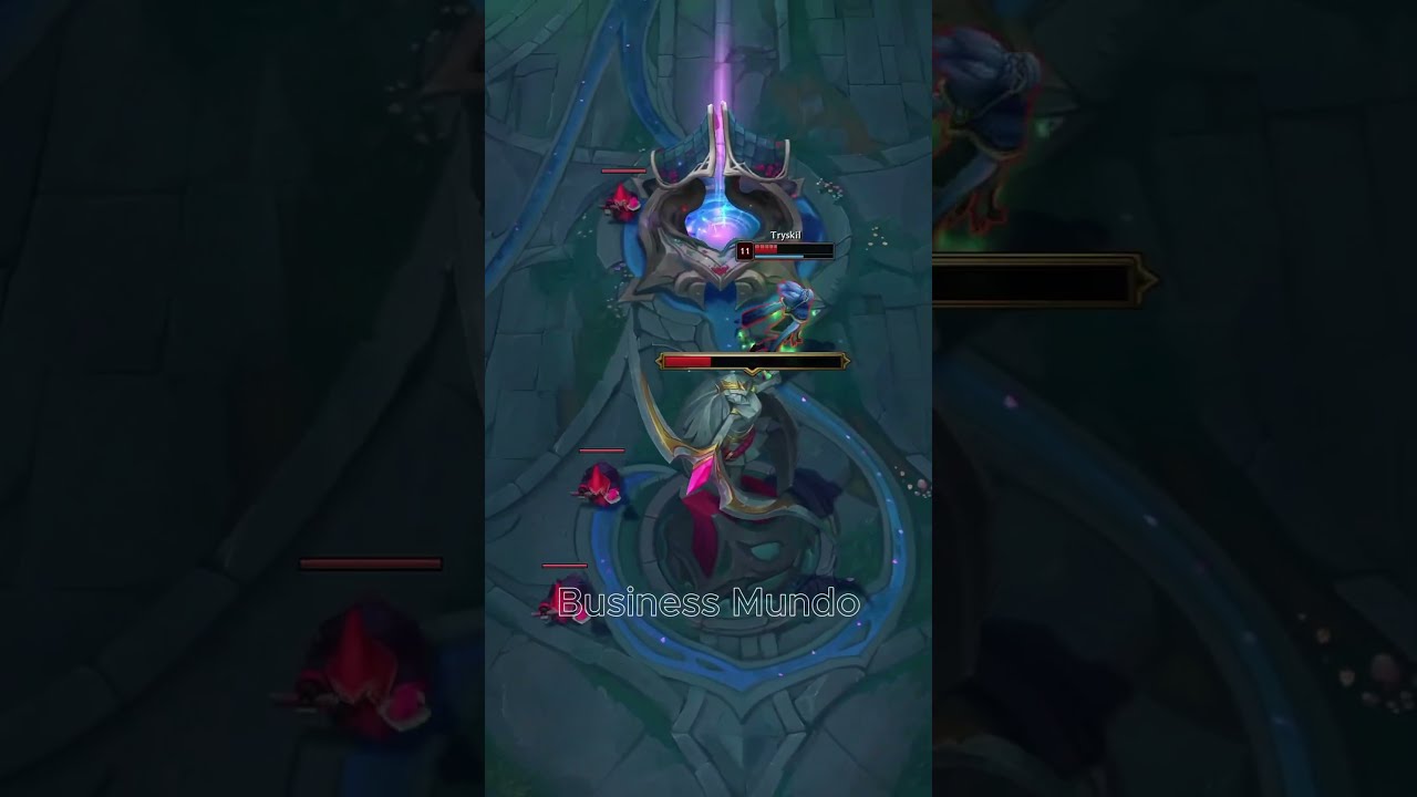 Mundo Goes Where He Pleases Leagueoflegends Gaming Drmundo