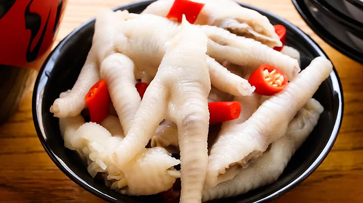 White Chicken Feet Recipe(Baiyun Chicken Feet): Sweet and Sour Dish With Vinegar - DayDayNews