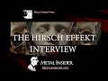 Metal Insider & The Hirsch Effekt's Nils Wittrock & Ilja John Lappin Interview