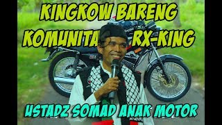 HEBOH USTADZ ABDUL SOMAD BAWA MOTOR RX KING