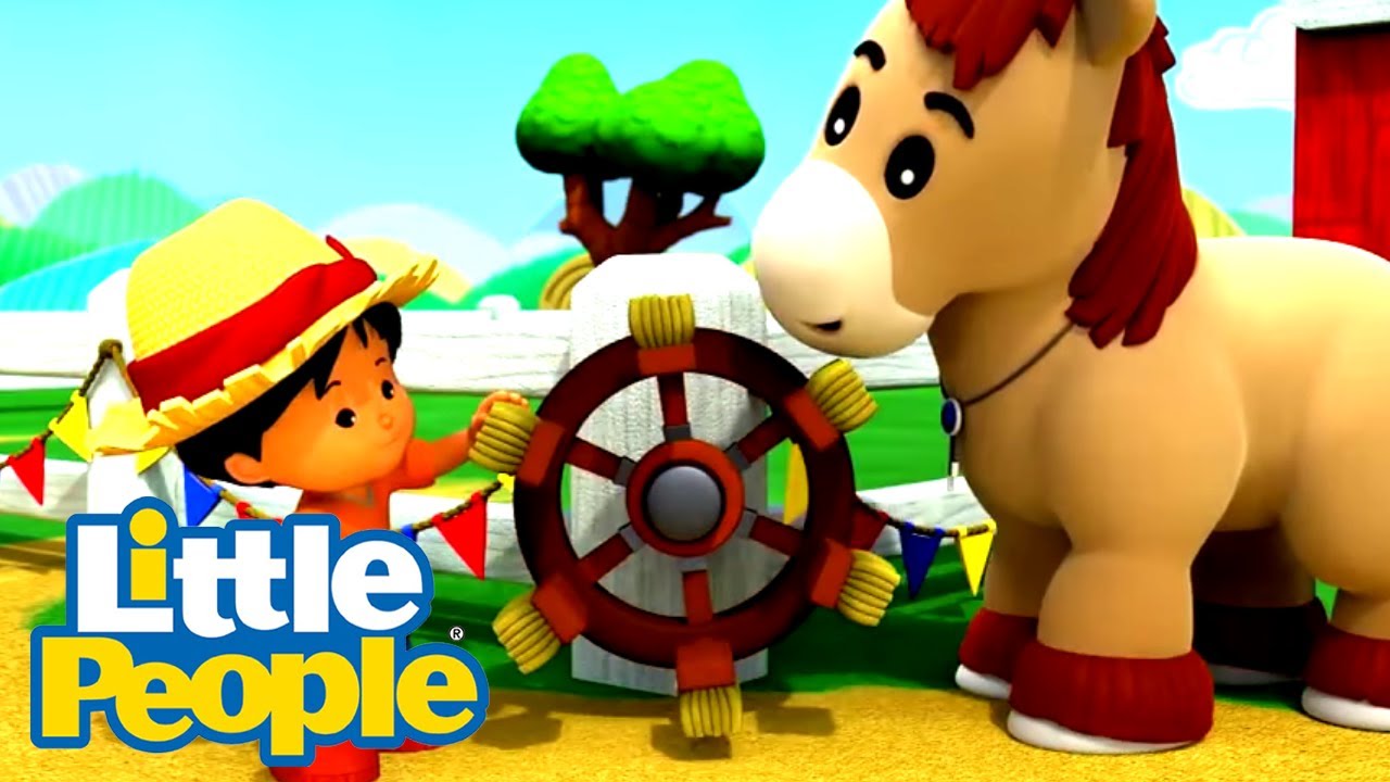 Fisher Price Little People, Friendship is forever!, Fun Episodes  Compilation