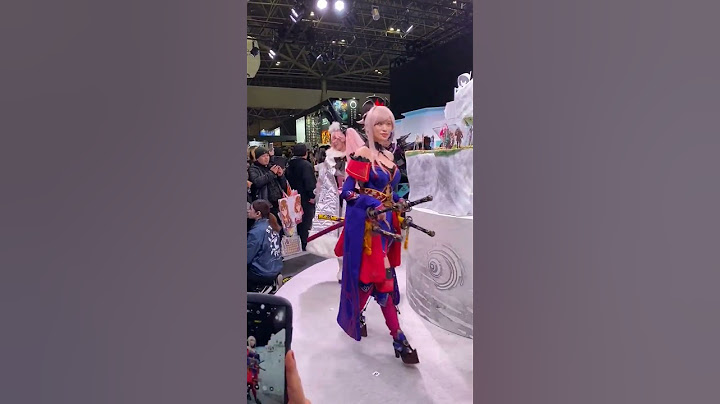 ¡Fue genial ver a todos los sirvientes en el escenario! #fgo #animejapan #aj2024 #cosplay