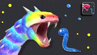 UNSTOPPABLE! 🐍 Snake Clash .io Max Level 999+ Explosion! | Gameplay (No Talking) #snakeclash screenshot 5