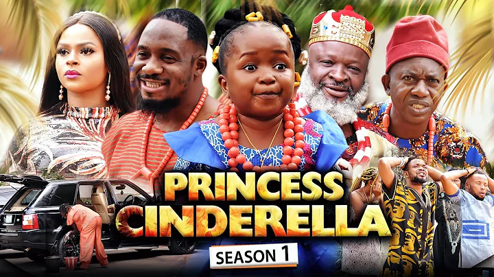 PRINCESS CINDERELLA 1 (New Movie) Ebube Obio/Jnr P...