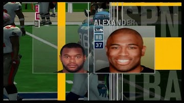 ESPN NFL 2K5 (PS2) | CPU vs. CPU #1