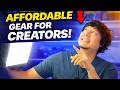 Best Budget Gear for New Creators What I use!