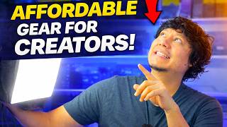 Best Budget Gear for New Creators What I use!