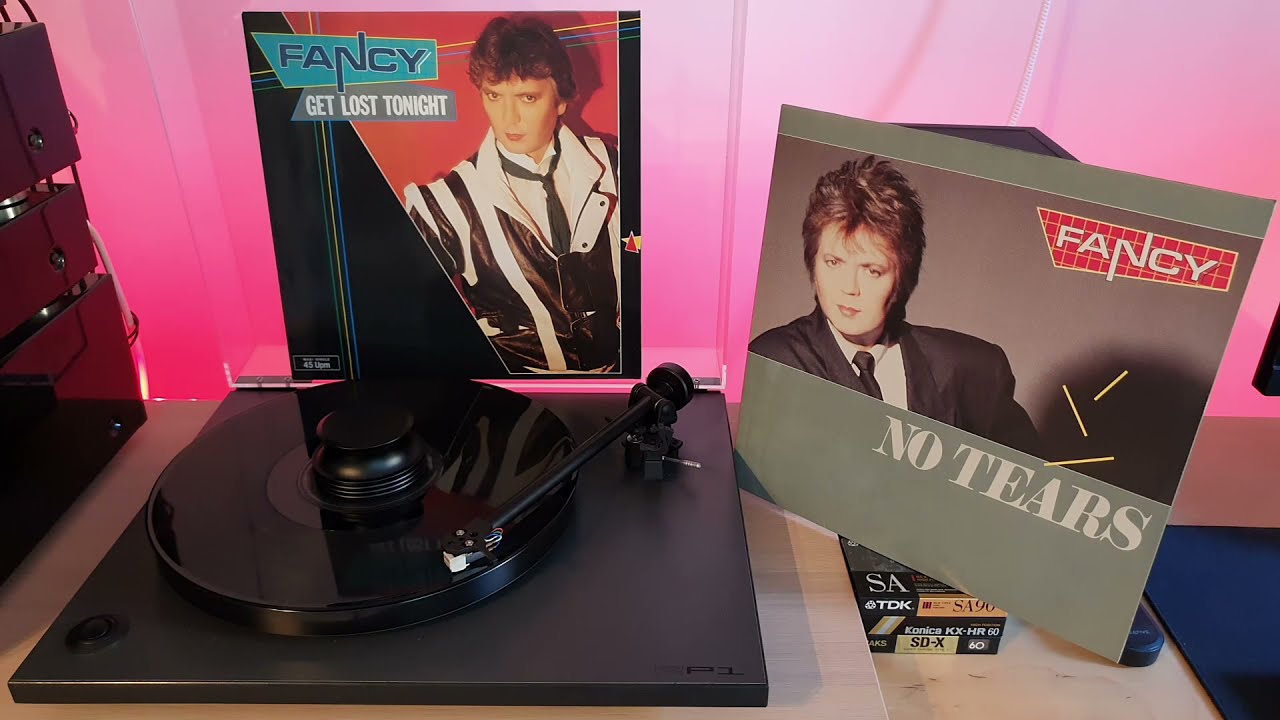 ★★★ Fancy - No Tears + Get Lost Tonight (two Maxi-Single 12