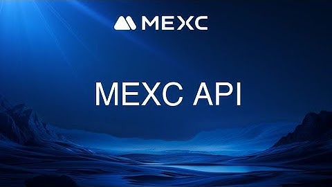 Working method of trade futures by MEXC API!!!!