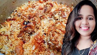 തലശശര ചകകൻ ദ ബരയണ Thalassery Chicken Biryani Thalassery Biryanikalyana Biriyani Making