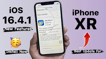 iOS 16.4.1 New Update on iPhone XR - iOS 16.4.1 New Features on iPhone XR- Best Update