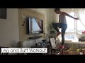 Leg and Butt Workout | PJK