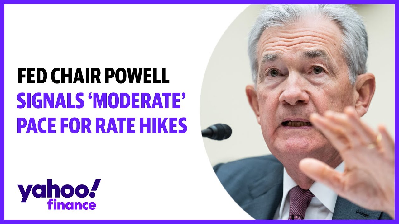 Fed Chair Jerome Powell signals 'moderate pace' for future rate hikes ...