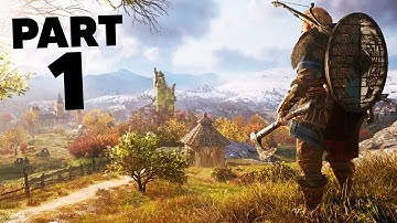 Assassins creed valhalla walkthrough No Commentary Part 1