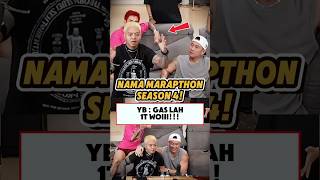 Hah Marapthon Ada Season 4?? Ini Temanya?? #yb #shorts #dennysumargo
