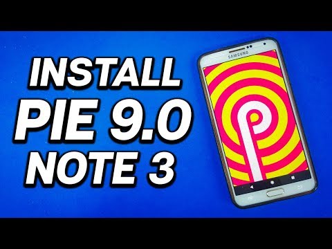 Install Android Pie 9.0 On Galaxy Note 3 - How to Update/Install - Note 9/S9 Rom Hunt