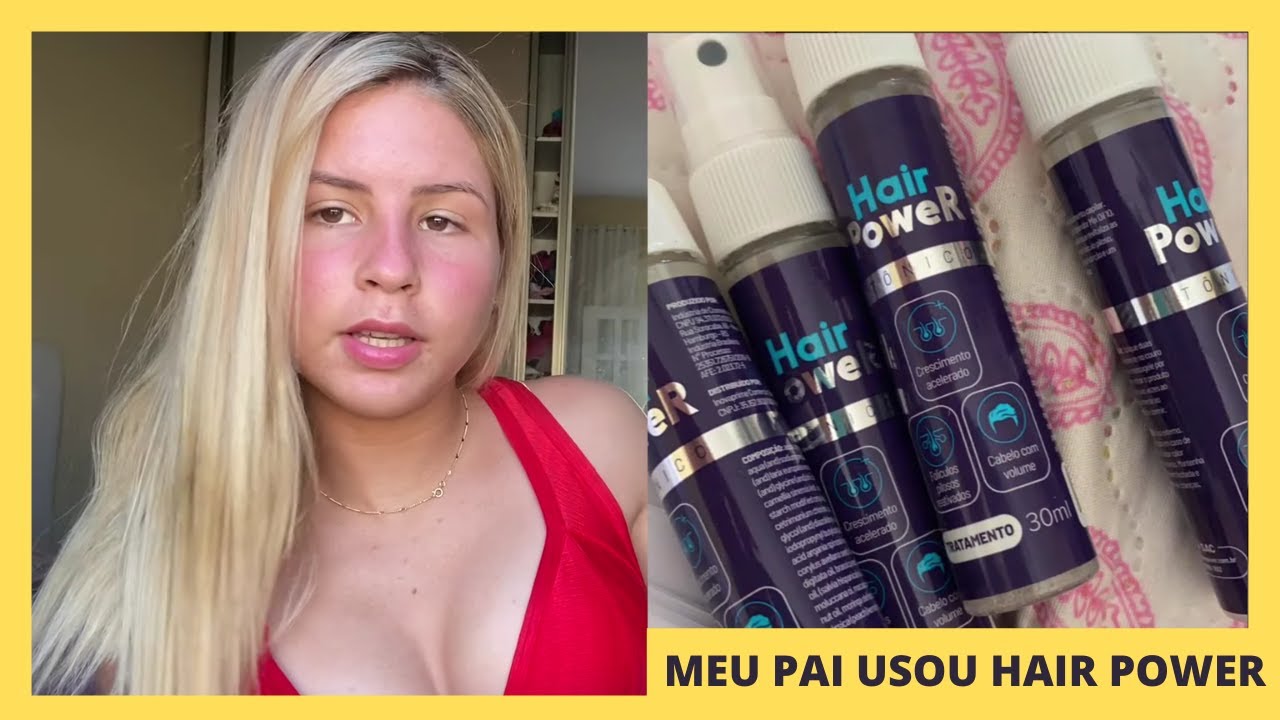 HAIR POWER Hair Power Funciona de Verdade? Hair Power Tônico
