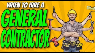 Should You Hire A General Contractor? | Self Managing Vs. General Contractor 101