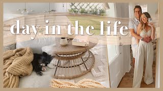 DAY IN THE LIFE | date night, nature adventures, & planting a lemon tree!