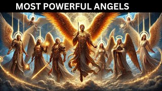 WHO ARE THE SEVEN ARCHANGELS OF GOD? ✨Biblically accurate bible stories.