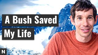 When Alex Honnold Fell Free Soloing In A Snowstorm