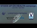 Livestock express stock up on health campaign