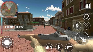 World War 2 WW2 Secret Agent FPS (by DGStudios) - Part 2 - Android Gameplay [HD]