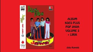 Album Koes Plus Pop Jawa Volume 3   LIRIK