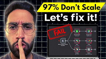 Why 97% of n8n Workflows Fail to Scale (and How to Fix Them)