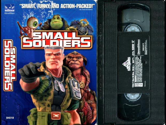 Opening to Small Soldiers (US VHS; 1998) - YouTube