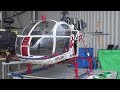 Is It a Turbine or Electric RC Scale LAMA III Swiss Tv model Helicopter