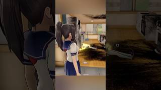 OVEN SABOTAGE! 💥 #amaiodayaka #shorts #yanderesimulator