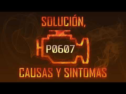 Código P0607 — Solución, Causas y Sintoma