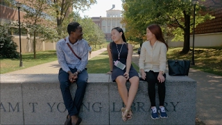 Life as a Chinese Student - UK College of Arts and Sciences (2017)