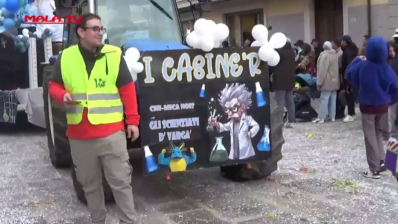 Carnevale Storico Vergatese - Visto da MALA.Tv