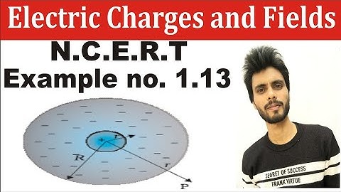 🔴 Physics N.C.E.R.T example 1.13 class 12th | electric charges and fields examples solution